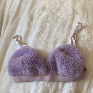 Pretty Little Thing Purple Bra